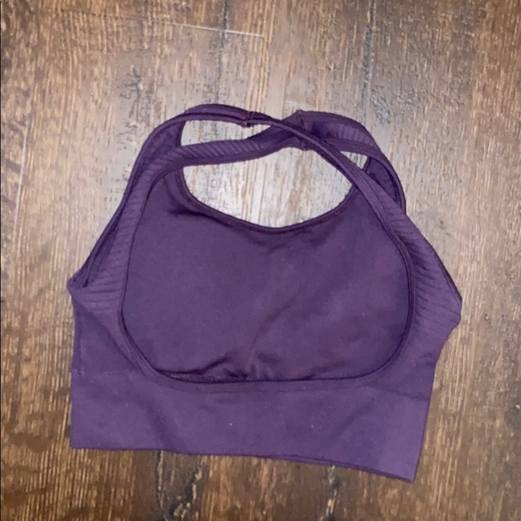 Alphalete Bra Top - Purple - Picture 2 of 3
